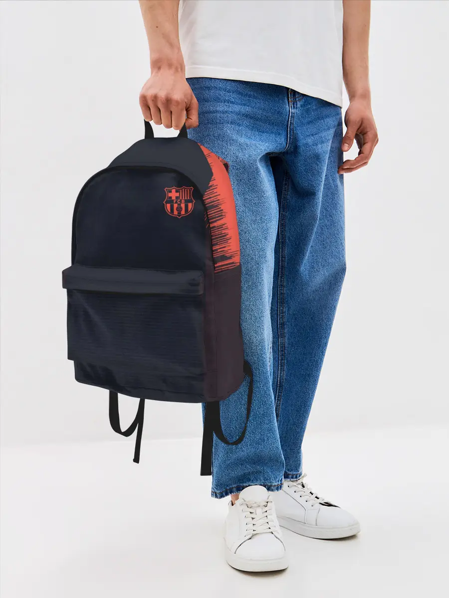 Рюкзак джинсовый / Barcelona Training 18-19