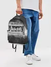 Рюкзак джинсовый / Asking Alexandria