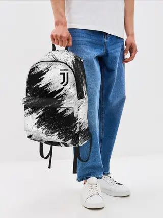 Рюкзак джинсовый / Juventus