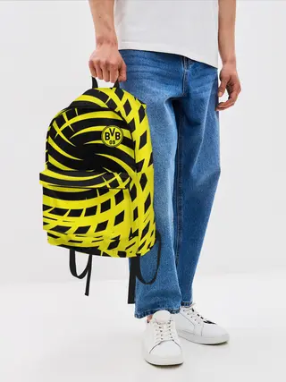 Рюкзак джинсовый / FC Borussia Dortmund