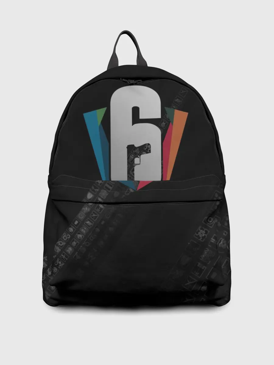 Рюкзак джинсовый / RAINBOW SIX SIEGE CYBERSPORT