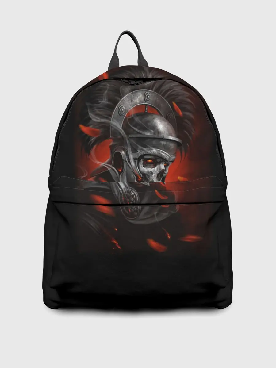 Рюкзак джинсовый / Мертвый легионер