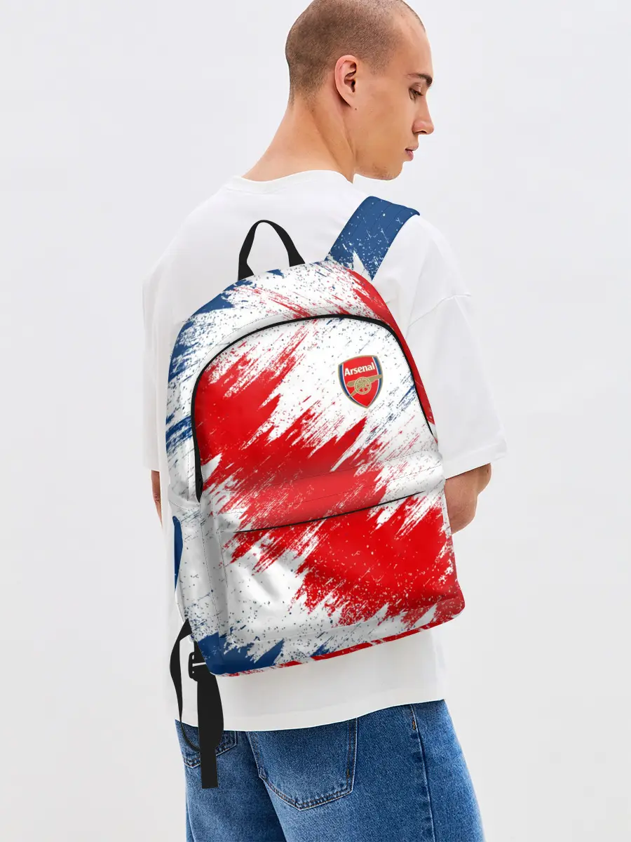 Рюкзак джинсовый / Arsenal