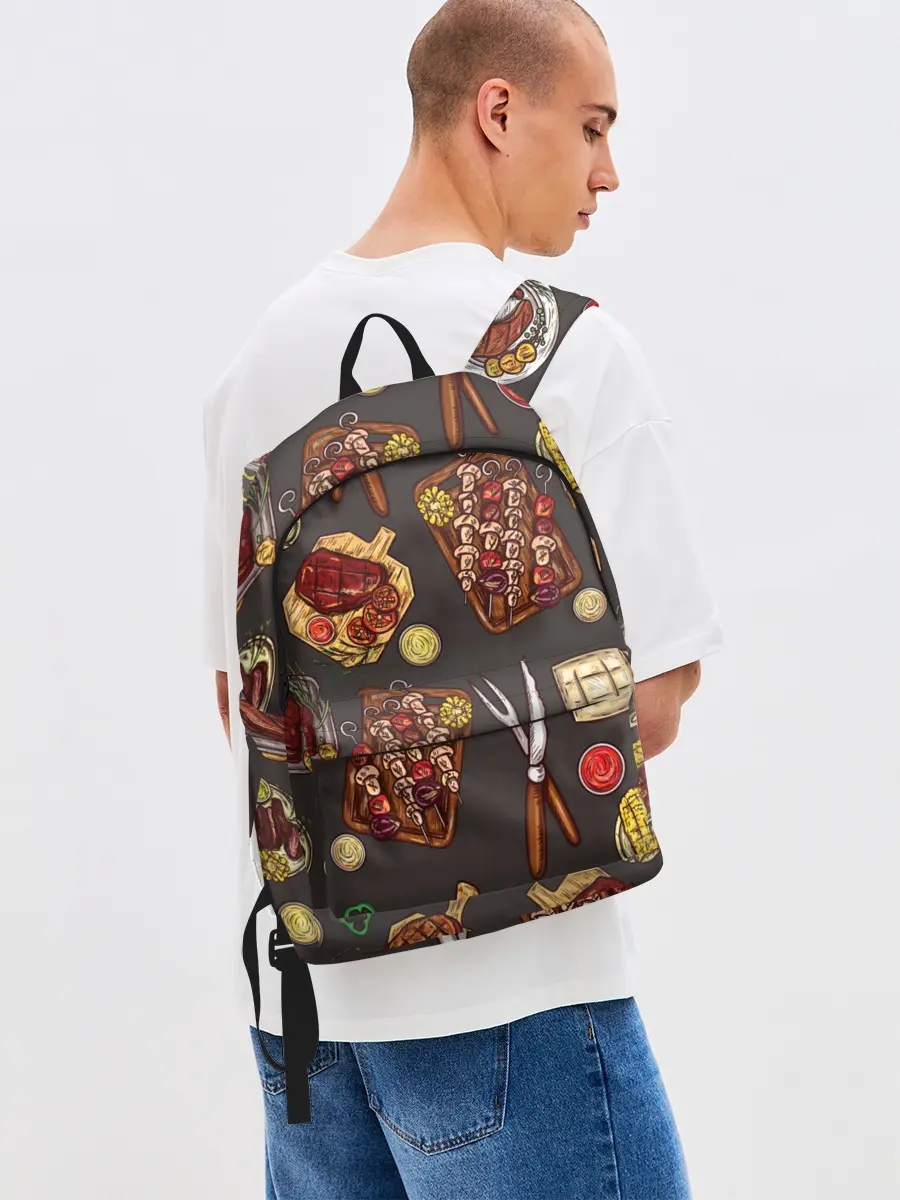 Рюкзак джинсовый / Вкуснятина