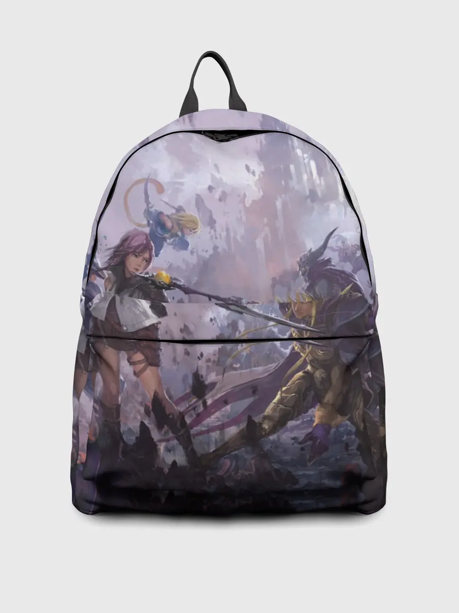 Рюкзак джинсовый / Final Fantasy