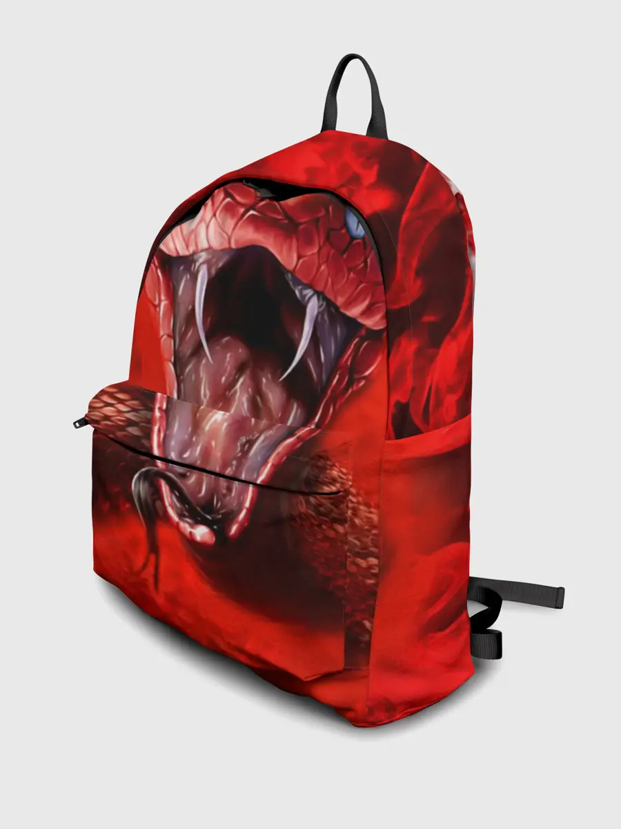 Рюкзак джинсовый / Red Snake