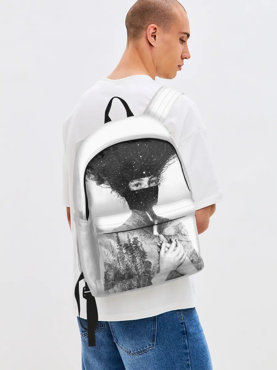 Рюкзак джинсовый / Royal Blood