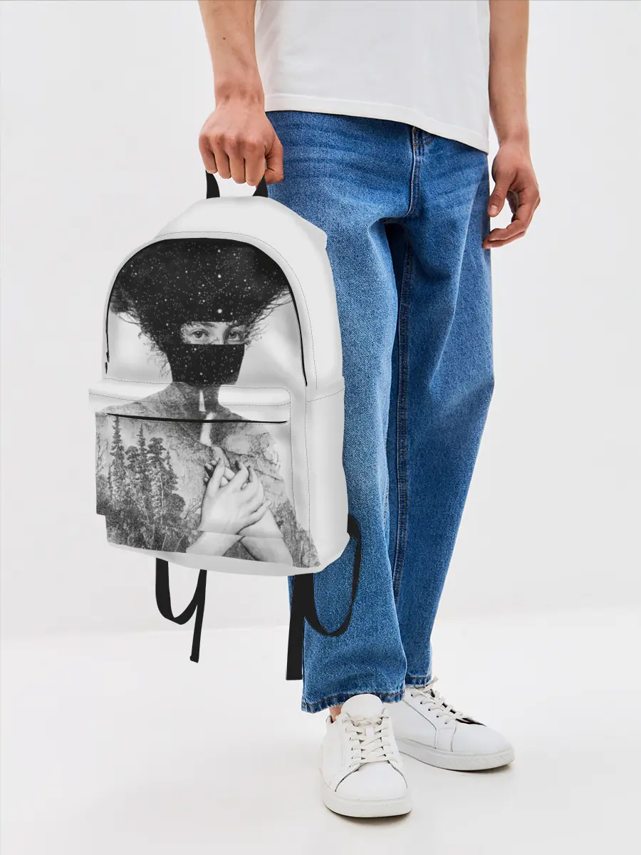 Рюкзак джинсовый / Royal Blood