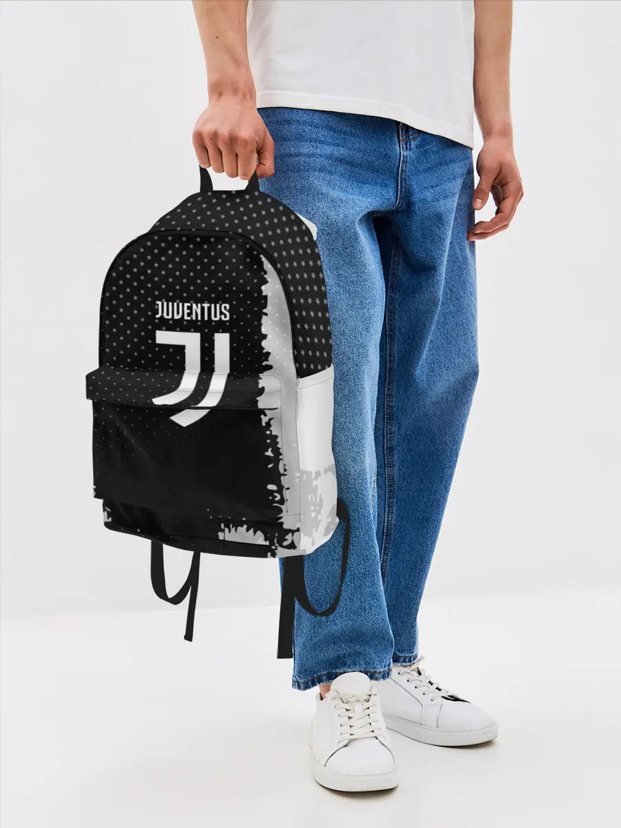 Рюкзак джинсовый / JUVENTUS