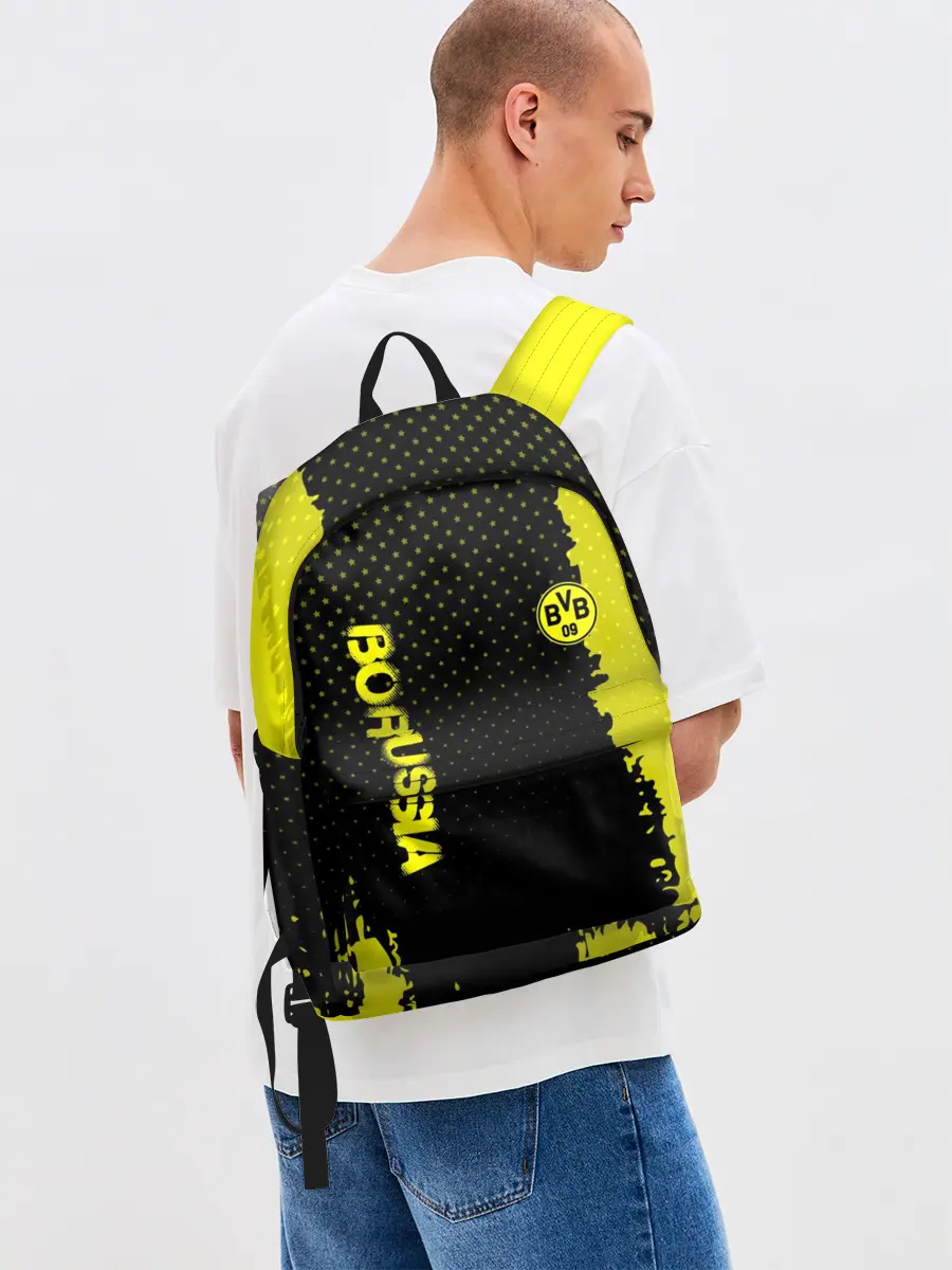 Рюкзак джинсовый / Borussia sport