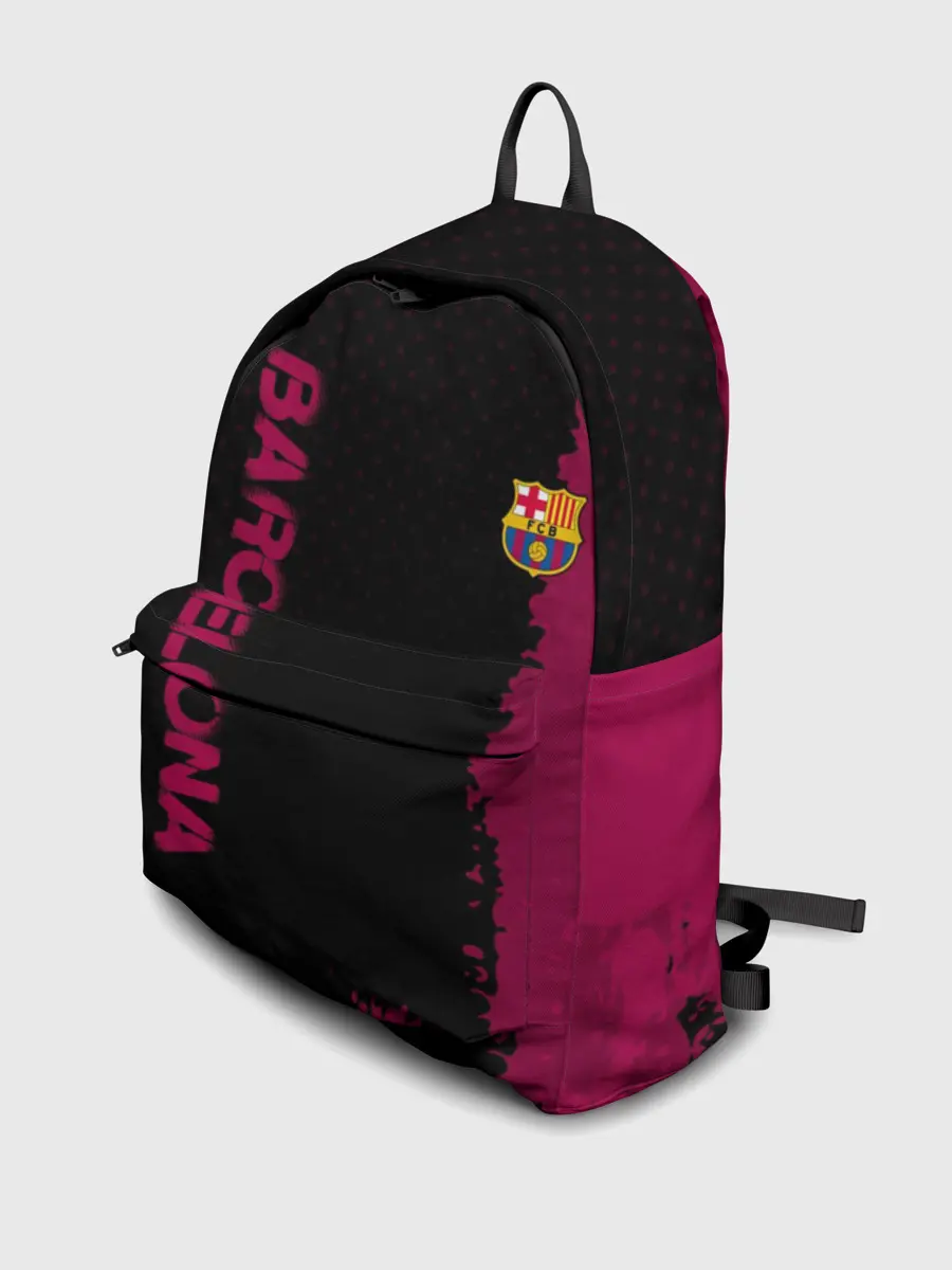 Рюкзак джинсовый / Barcelona sport