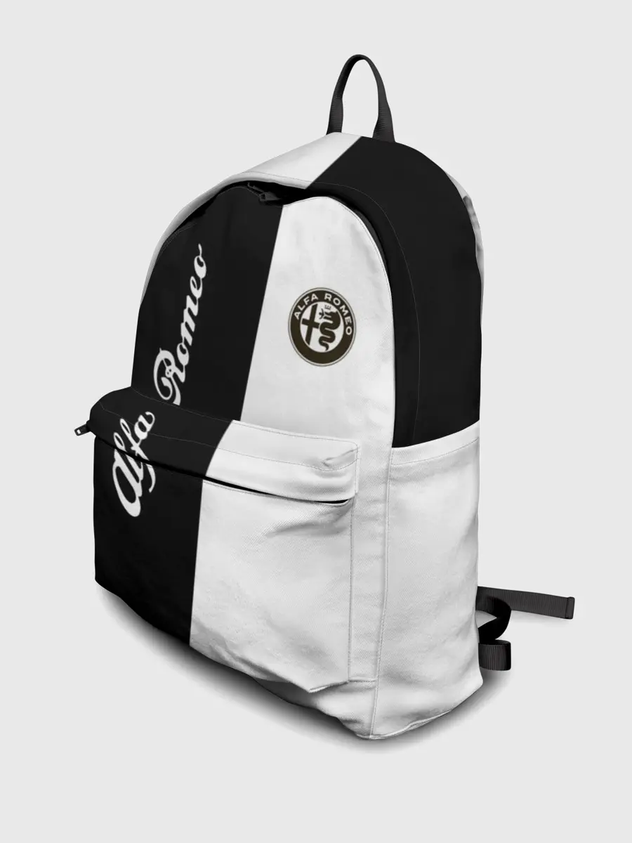 Рюкзак джинсовый / Alfa Romeo