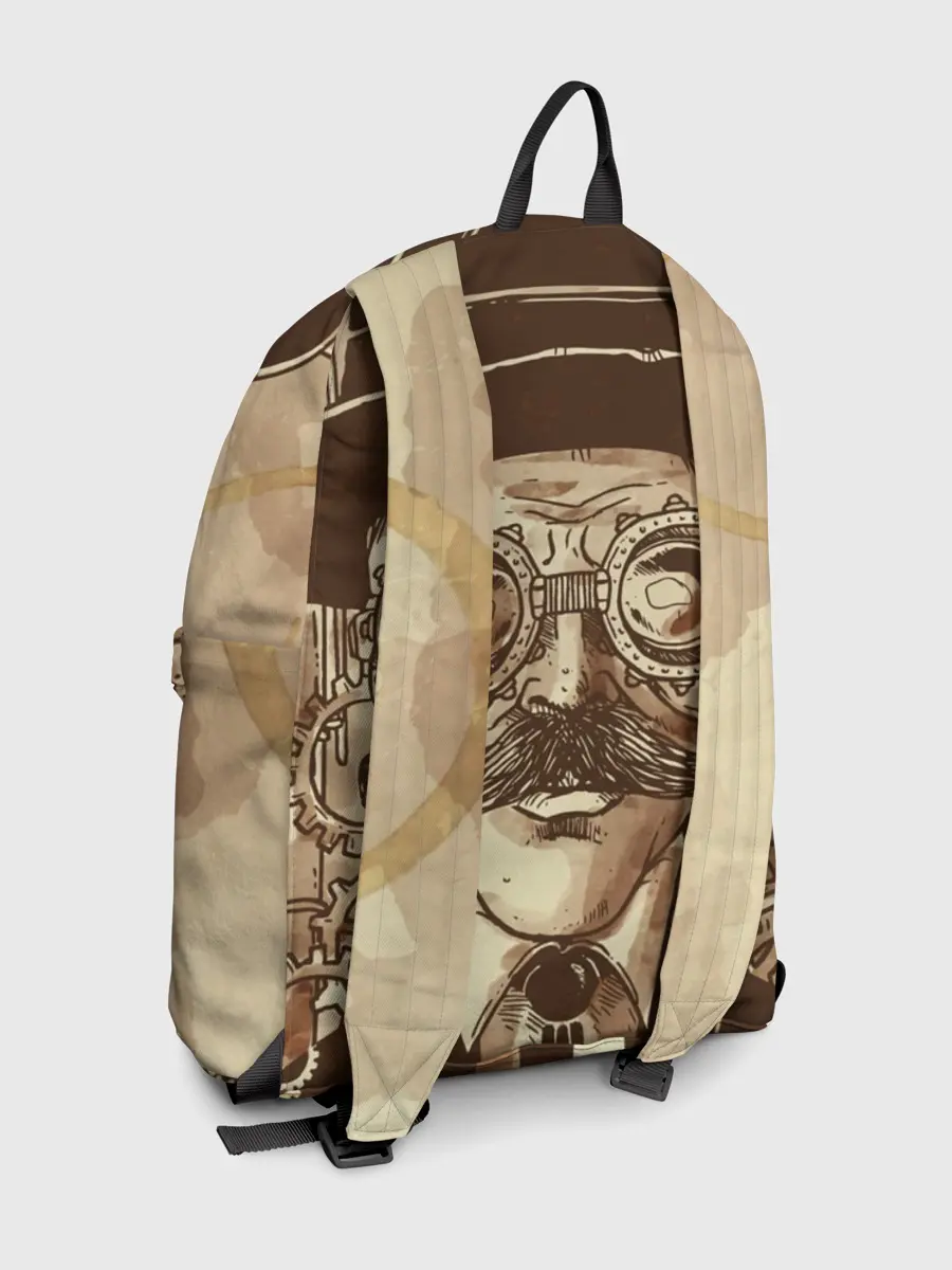 Рюкзак джинсовый / Стимпанк