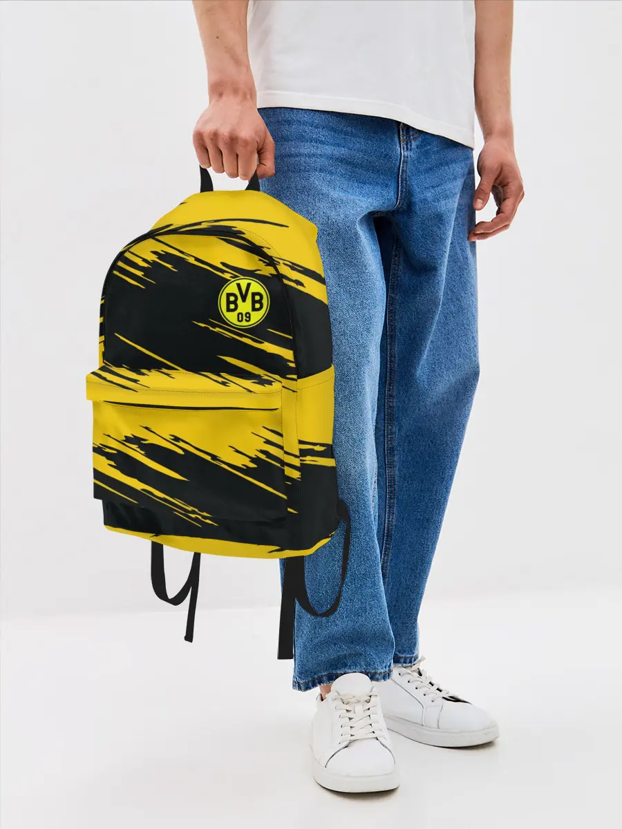 Рюкзак джинсовый / Боруссия