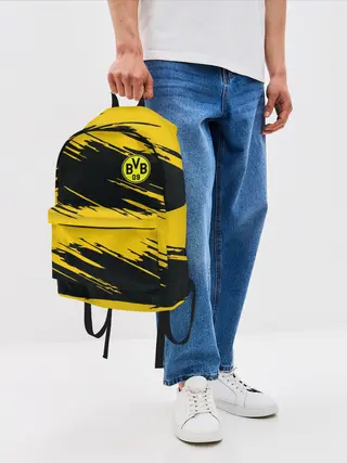 Рюкзак джинсовый / Боруссия