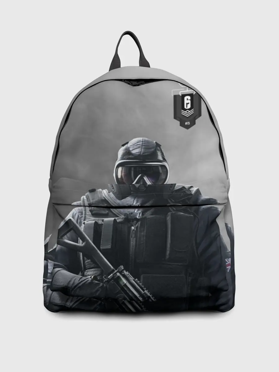 Рюкзак джинсовый / rainbow six siege