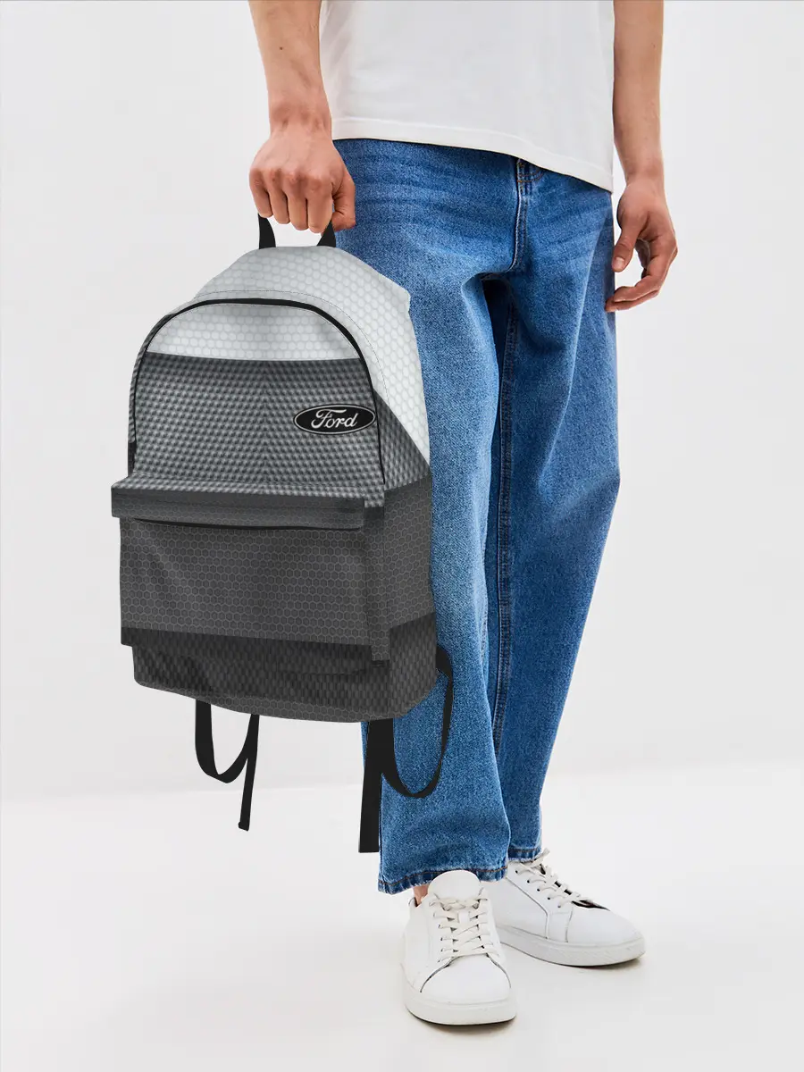 Рюкзак джинсовый / Ford sport