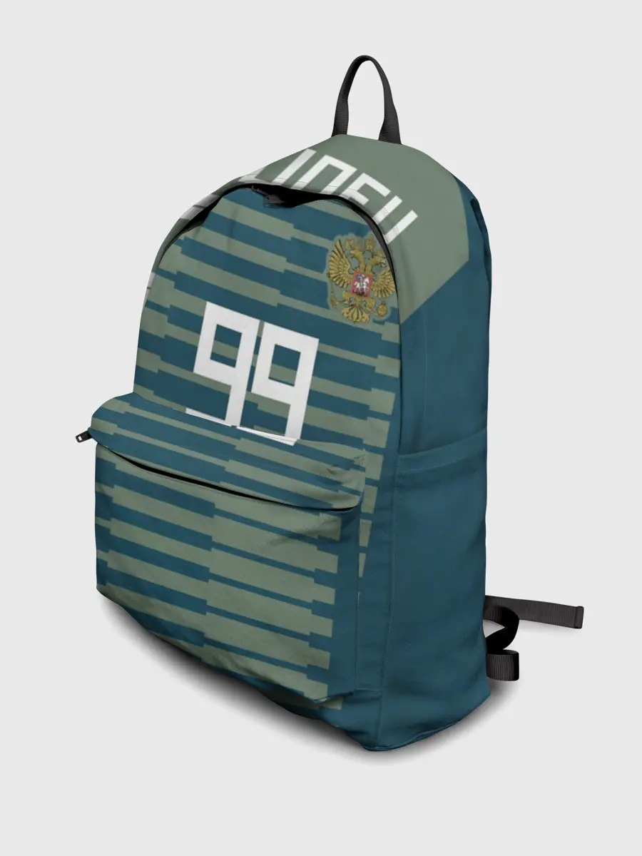 Рюкзак джинсовый / Лунёв ЧМ 2018