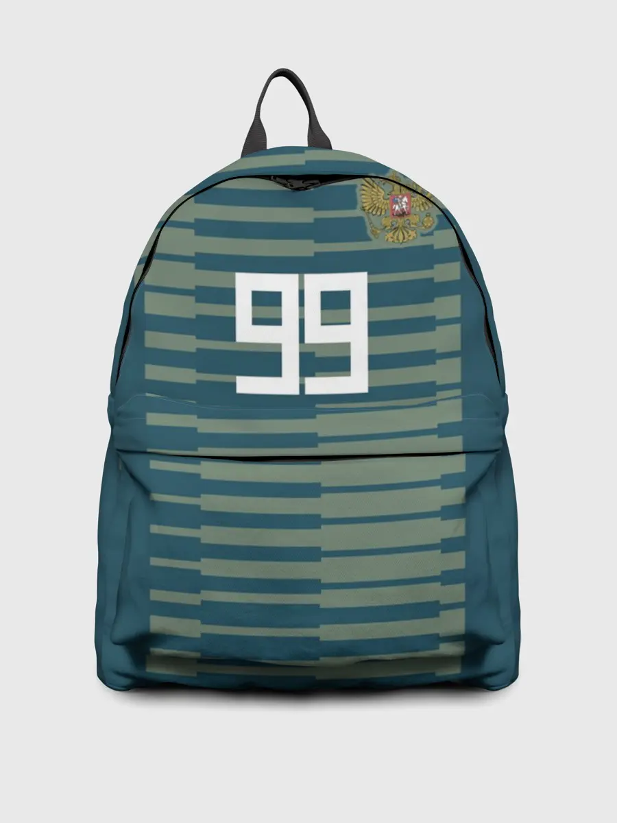 Рюкзак джинсовый / Лунёв ЧМ 2018