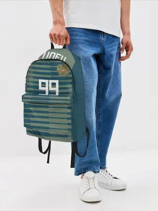 Рюкзак джинсовый / Лунёв ЧМ 2018