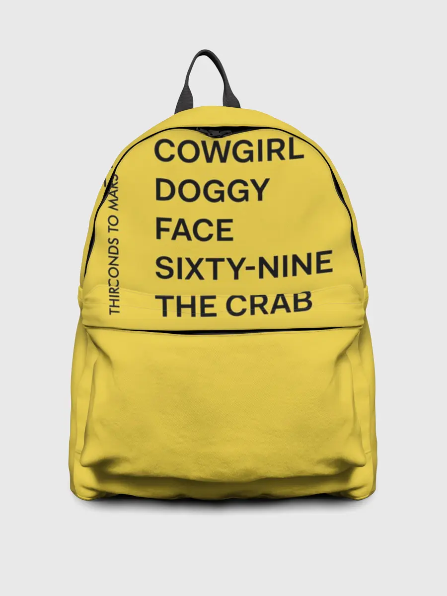 Рюкзак джинсовый / Новый Альбом