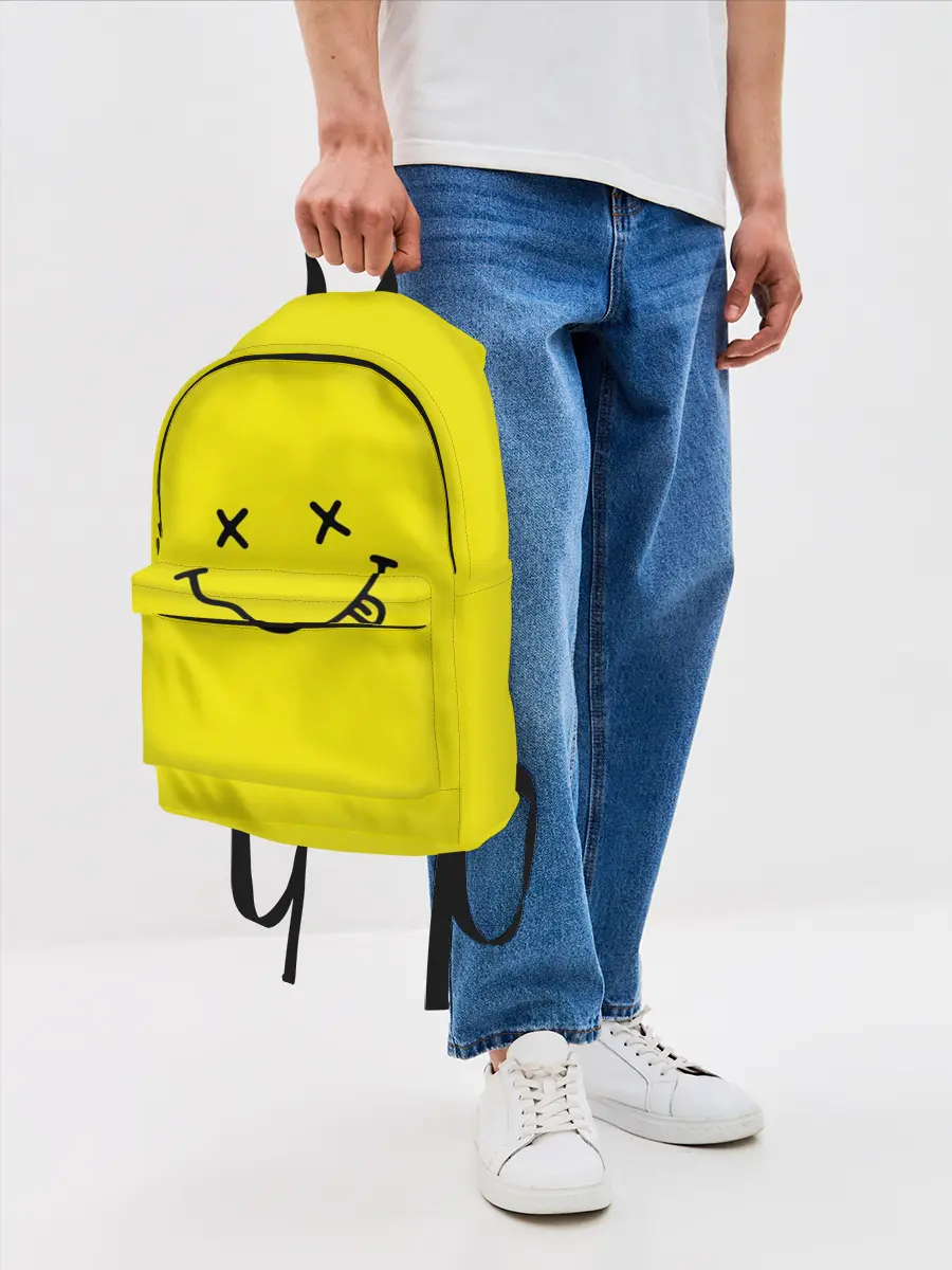 Рюкзак джинсовый / Nirvana