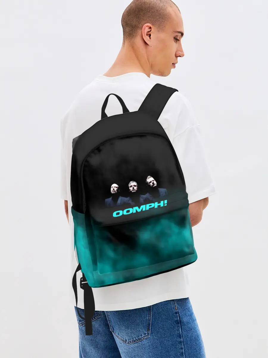 Рюкзак джинсовый / OOMPH!