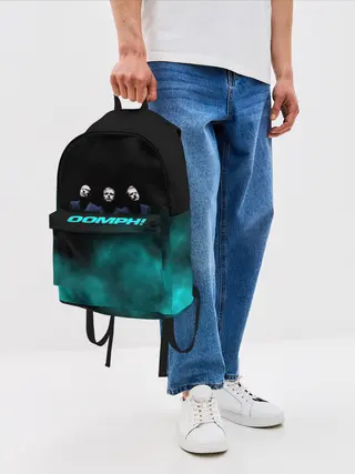 Рюкзак джинсовый / OOMPH!