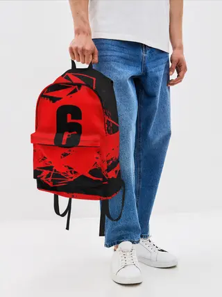 Рюкзак джинсовый / RAINBOW SIX SIEGE OUTBREAK