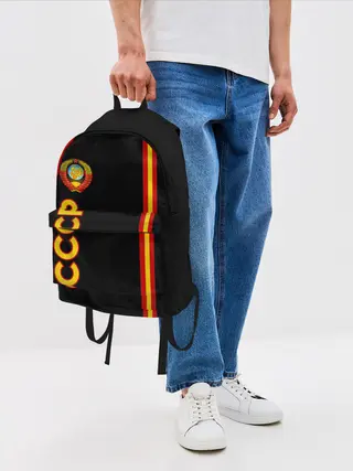 Рюкзак джинсовый / СССР