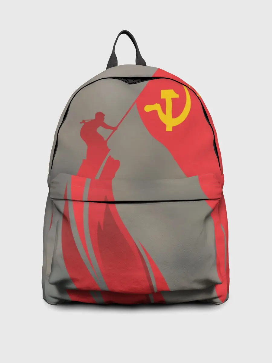 Рюкзак джинсовый / День победы Рейхстаг