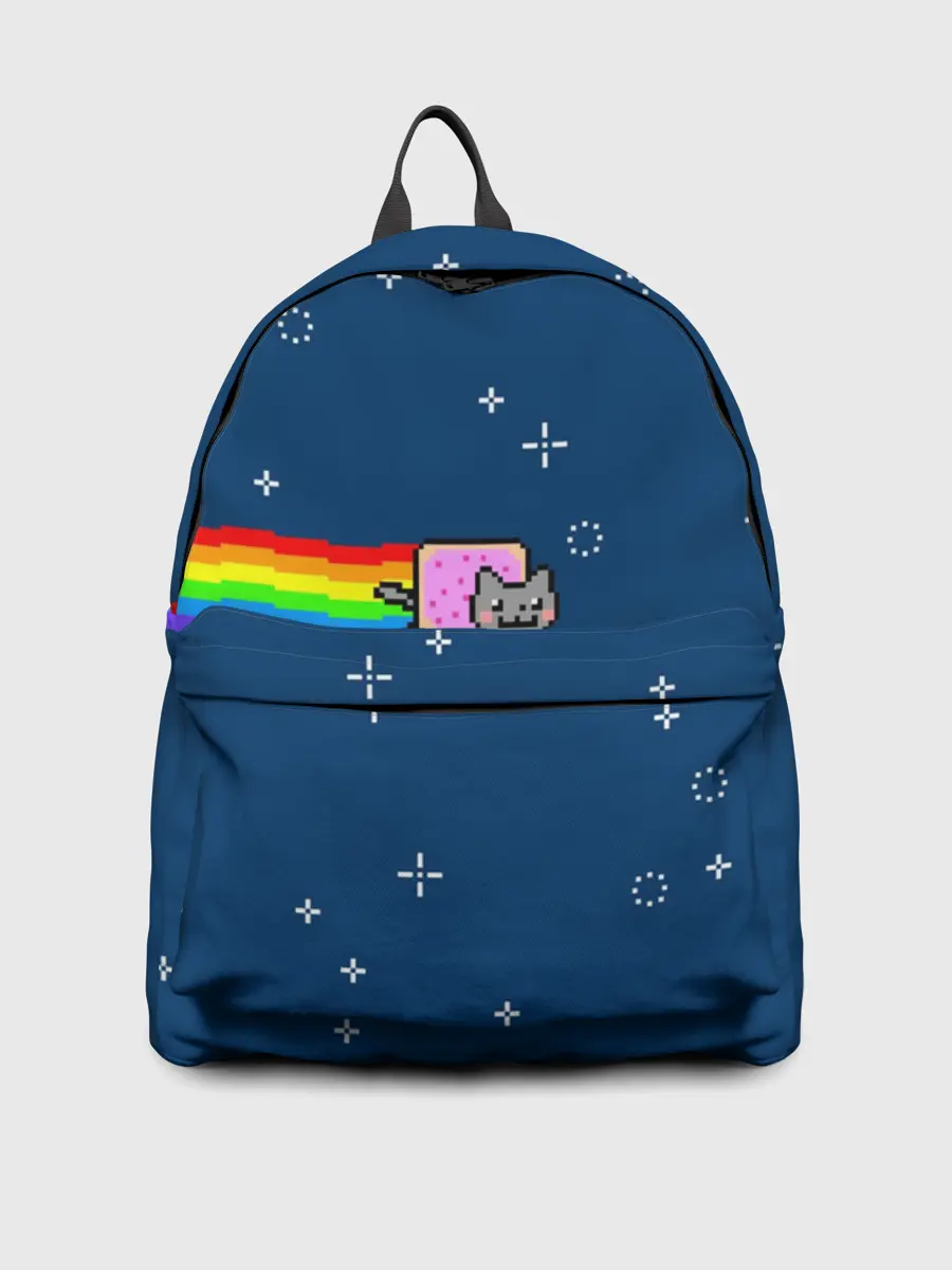 Рюкзак джинсовый / Нянкот