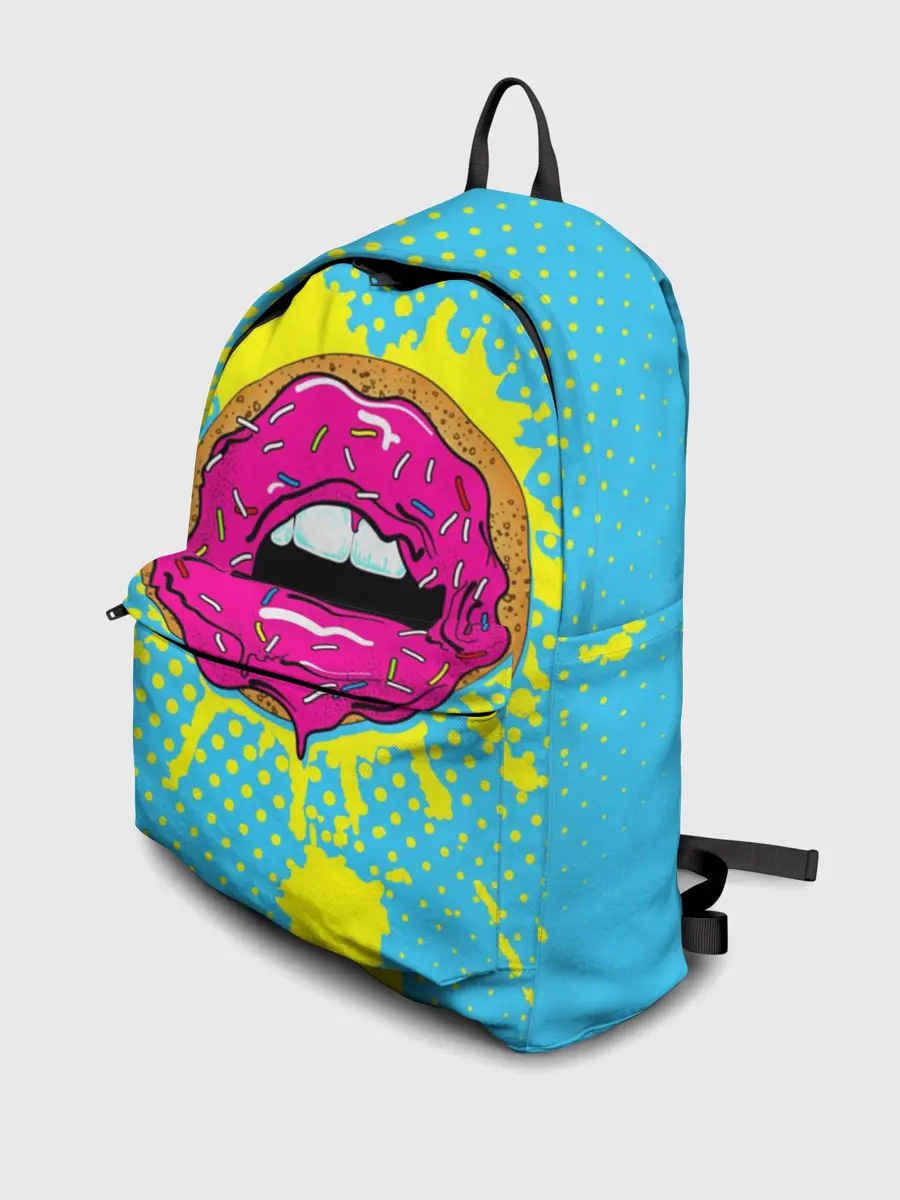 Рюкзак джинсовый / Donut lips