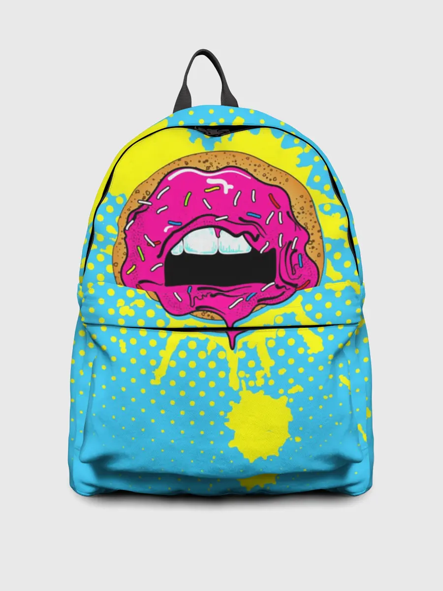 Рюкзак джинсовый / Donut lips