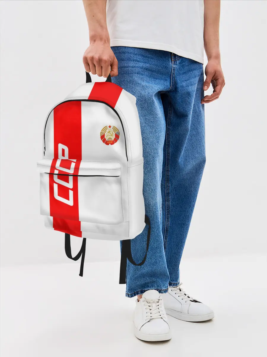 Рюкзак джинсовый / СССР-white collection