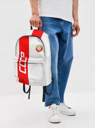 Рюкзак джинсовый / СССР-white collection