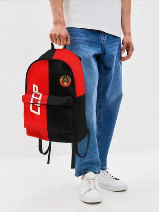 Рюкзак джинсовый / СССР