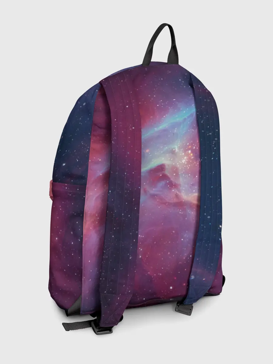 Рюкзак джинсовый / Космос