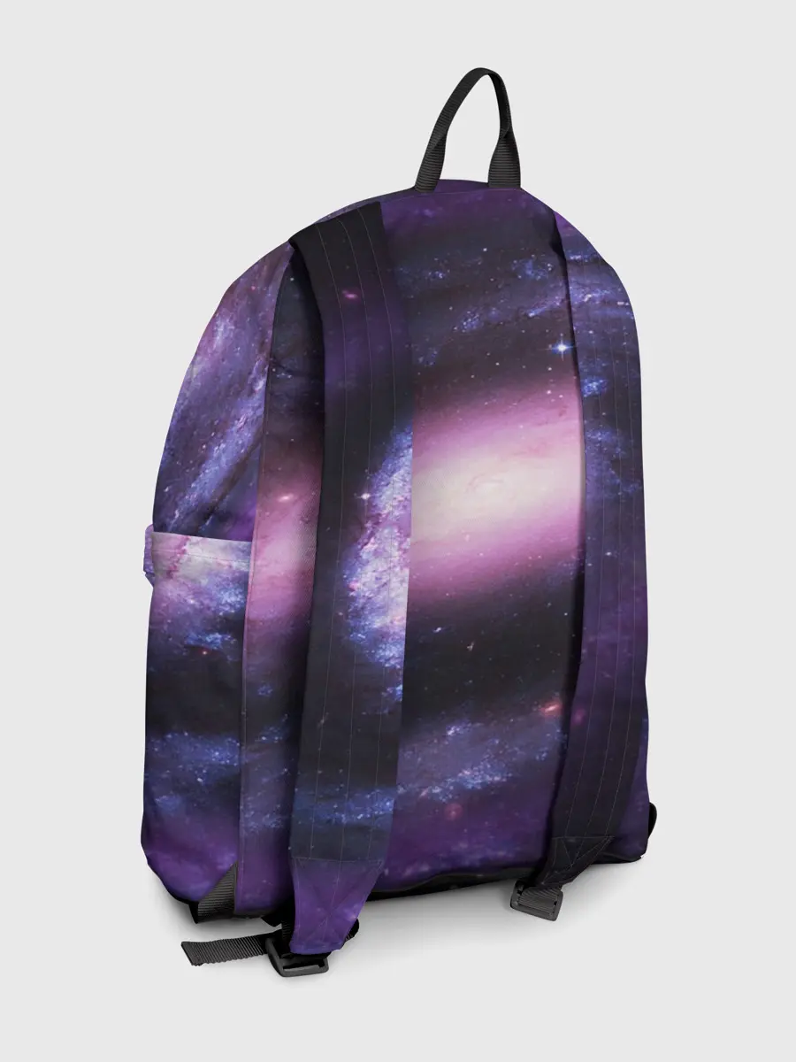 Рюкзак джинсовый / Зарождение вселенной