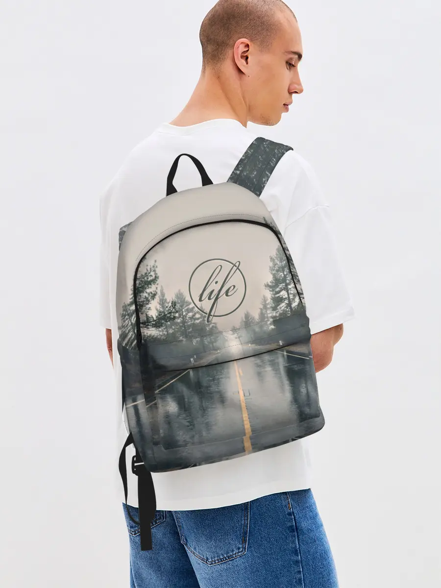 Рюкзак джинсовый / Life