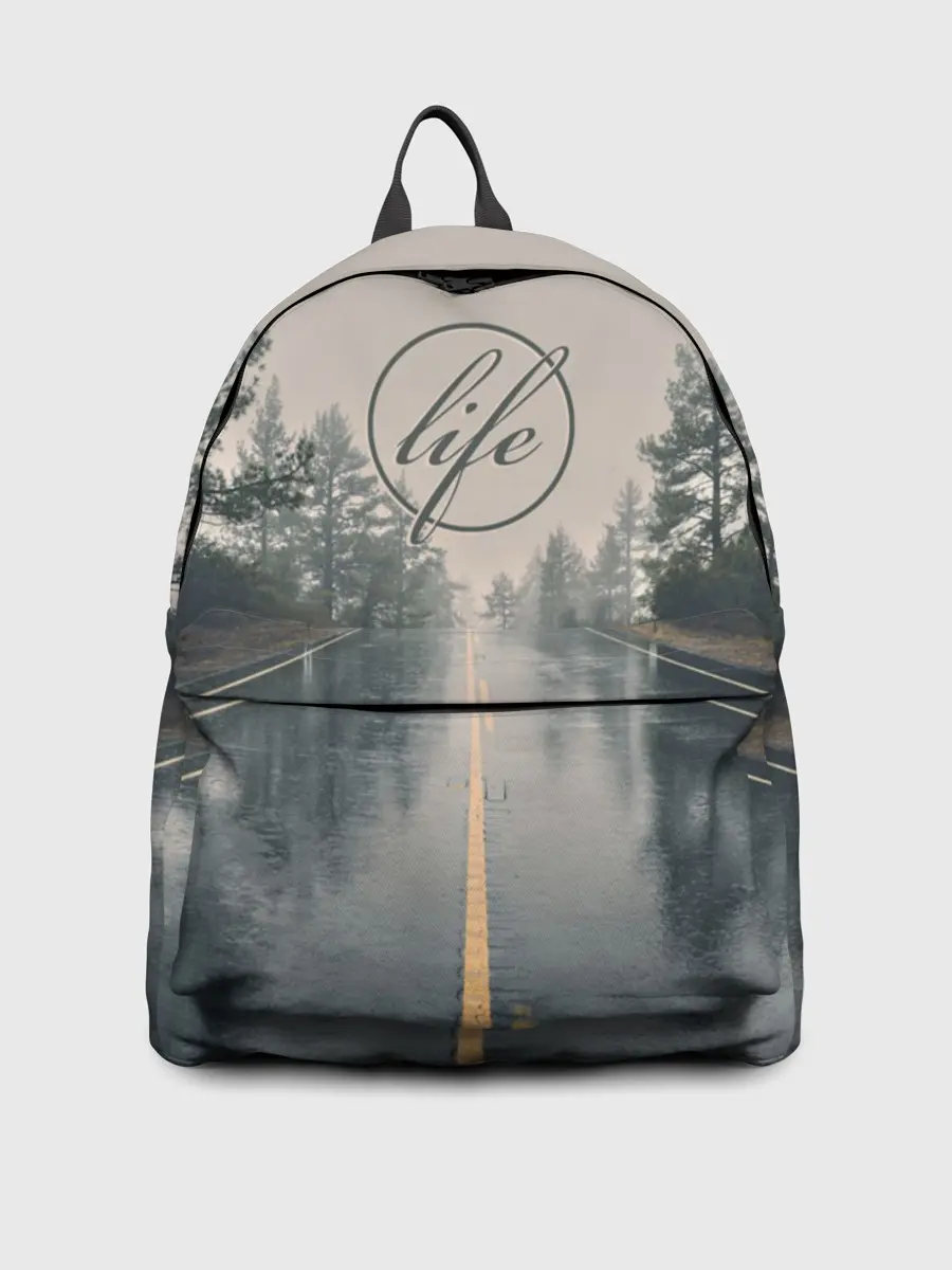 Рюкзак джинсовый / Life