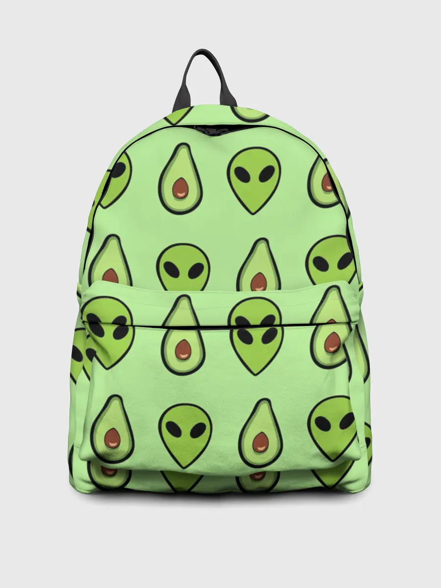 Рюкзак джинсовый / Green