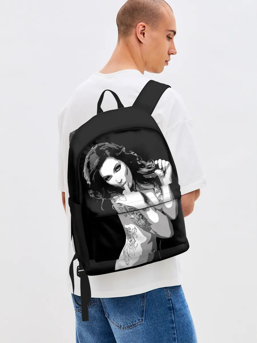 Рюкзак джинсовый / Trap girl