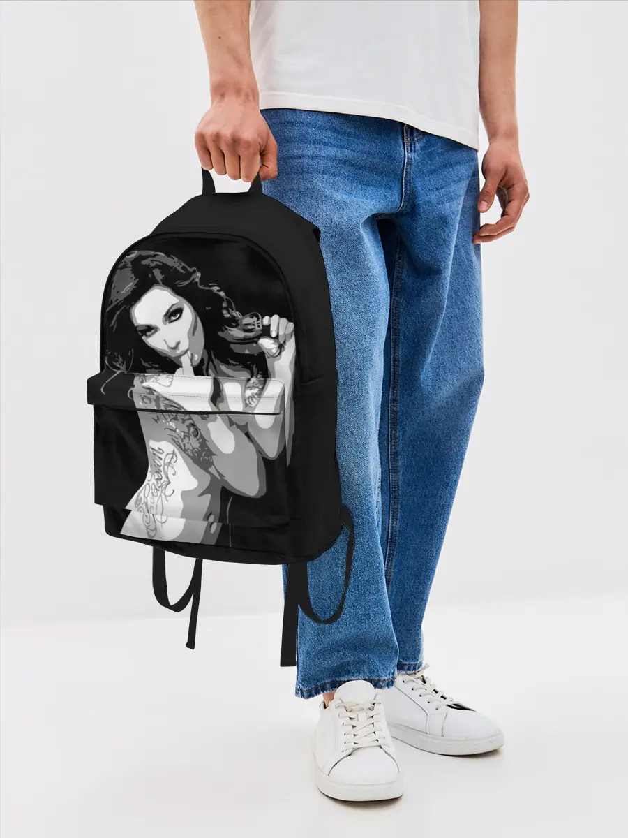 Рюкзак джинсовый / Trap girl