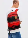 Рюкзак джинсовый / Manchester United