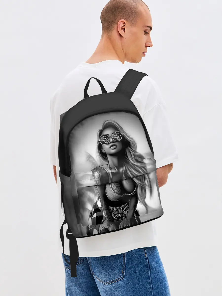 Рюкзак джинсовый / Trap girl