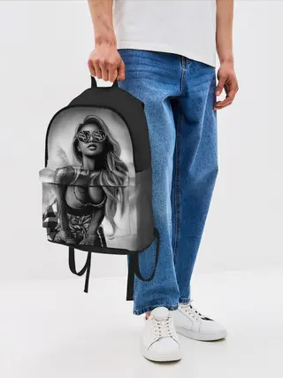 Рюкзак джинсовый / Trap girl