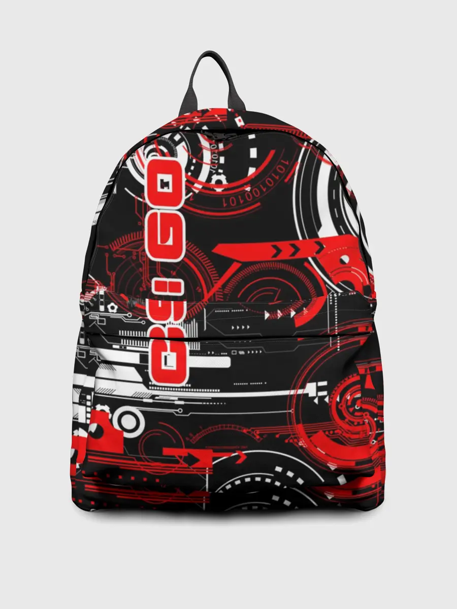 Рюкзак джинсовый / CS:GO