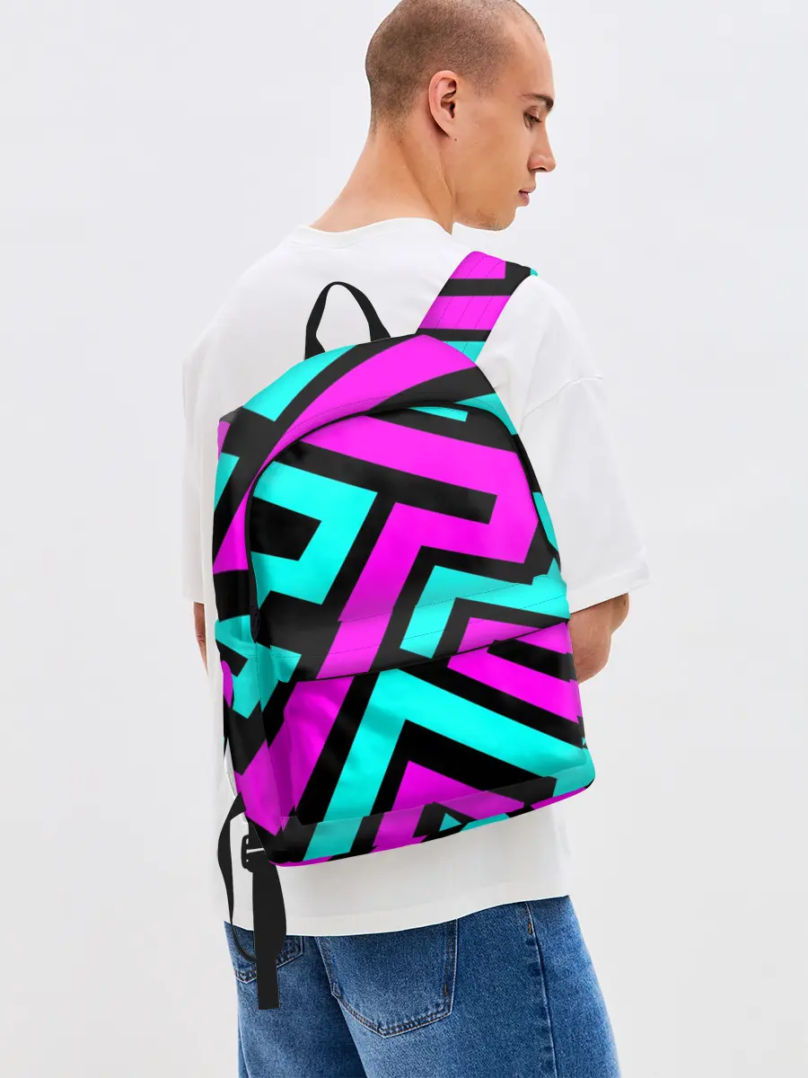 Рюкзак джинсовый / Abstract Background 4