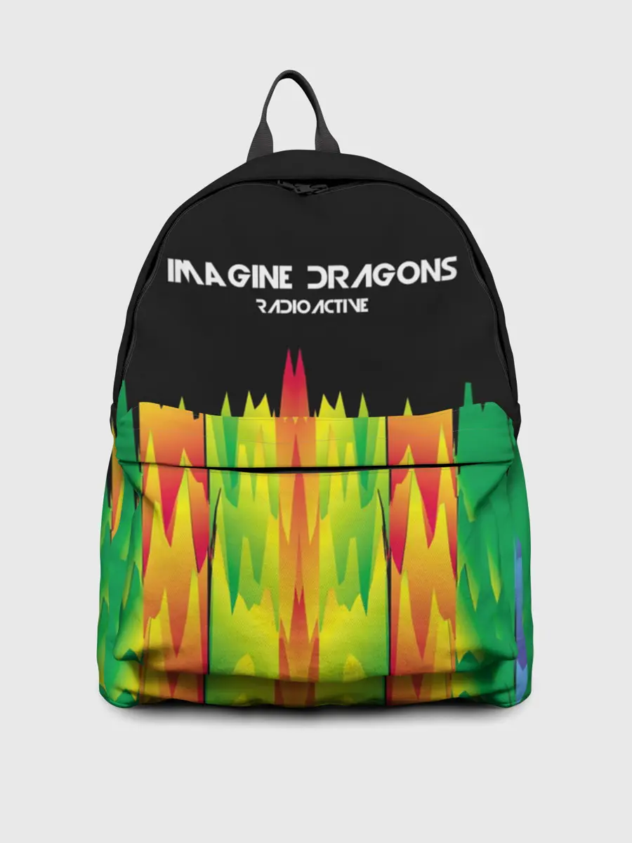 Рюкзак джинсовый / IMAGINE DRAGONS